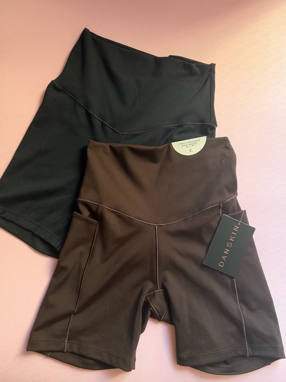 Danskin biker shorts